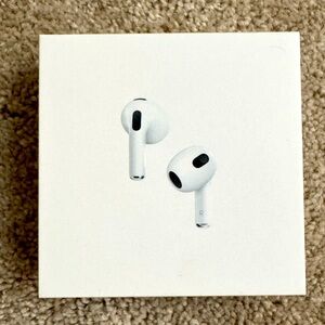 Air Pods 3rd Generation - UNOPENED